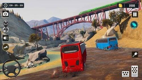 Offroad Bus Games Racing Screenshot 4 