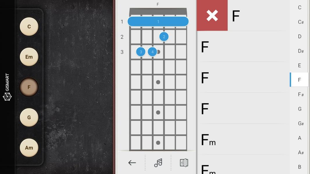 Real Guitar Free Screenshot 2