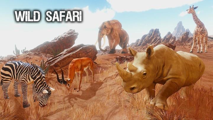 The Rhino - Animal Simulator Screenshot 1