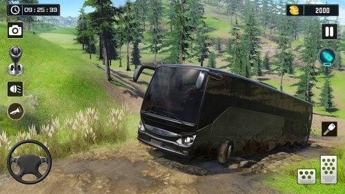 Offroad Bus Games Racing Screenshot 1 