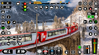 Railway Train Simulator Games Screenshot 5