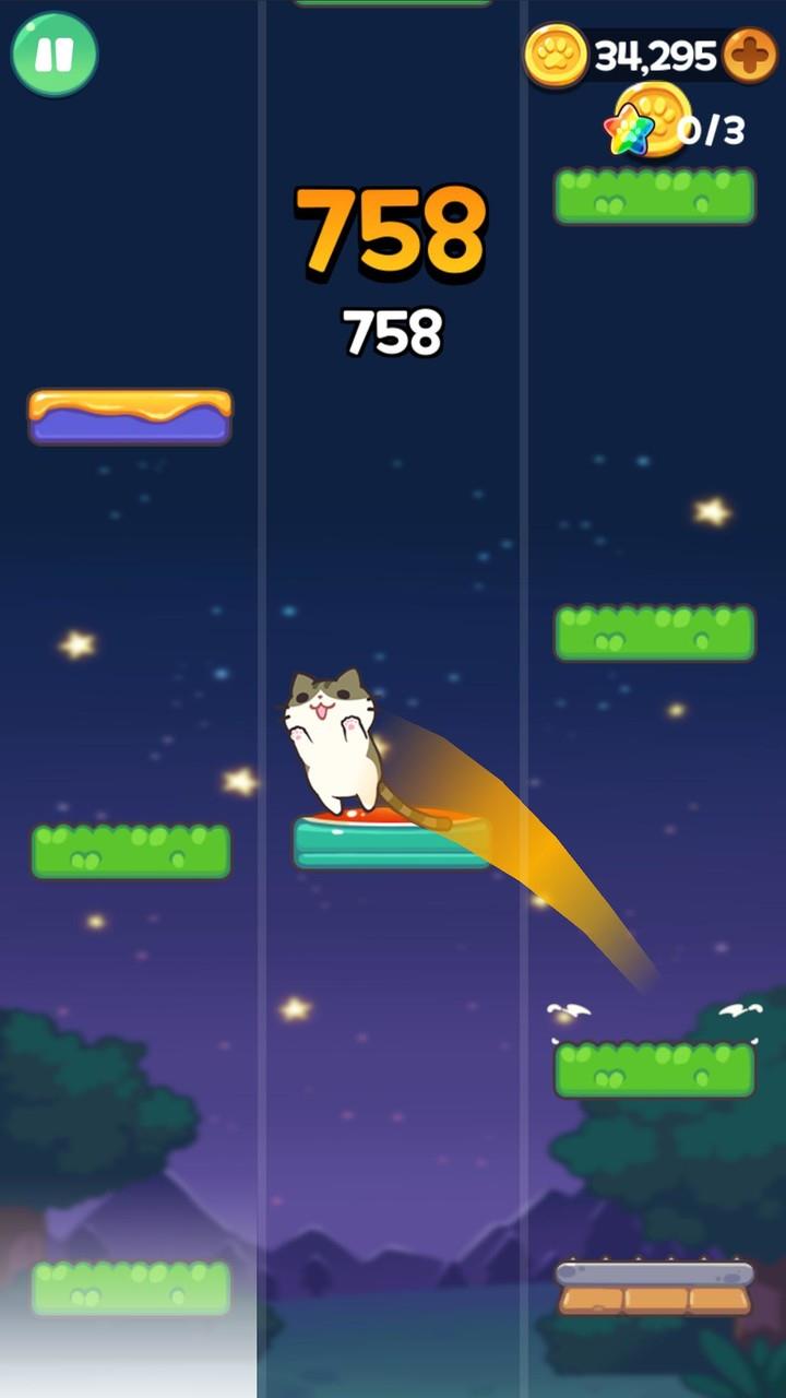 Cat&Friends: Jumping Away Screenshot 3 