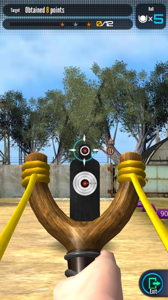 Slingshot Championship Screenshot 1 