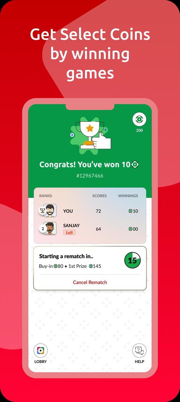 Ludo Select: Enjoy Ludo Online Screenshot 2 