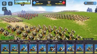 Epic War Simulator Battle Game Screenshot 5