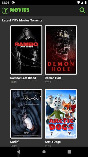 Y Movies - YTS Movies Library Screenshot 2