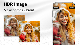 HD Photo - AI Photo Enhancer Screenshot 1 