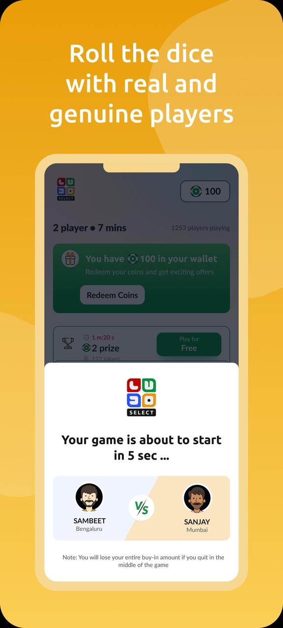 Ludo Select: Enjoy Ludo Online Screenshot 4 