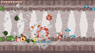 Cave Blast: Jetpack Shooter Screenshot 2 