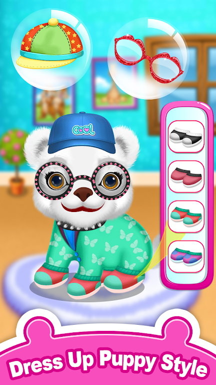 Puppy Salon - Pet care games Screenshot 3 