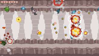 Cave Blast: Jetpack Shooter Screenshot 4 