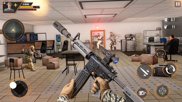 US Commando Army Shooting Game Screenshot 4 