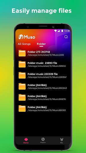 Muso Player-Music Player&Mp3 Screenshot 4 