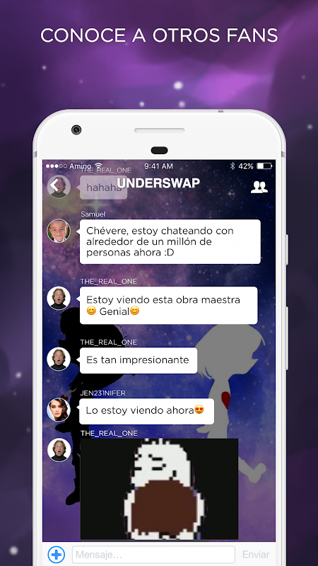 Undertale Amino en Español Screenshot 2