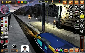 City Train Driver Simulator Screenshot 4 