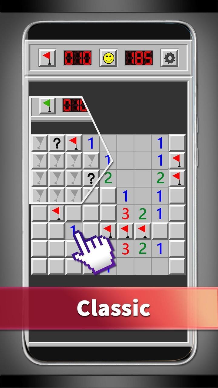 MineSweeper -Mine Sweeper Game Screenshot 1