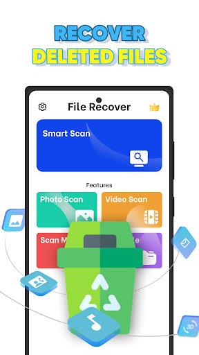 File Recovery: All Recovery Screenshot 1 