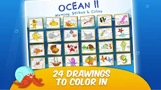 Ocean II - Stickers and Colors Screenshot 5 