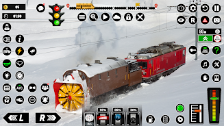 Railway Train Simulator Games Screenshot 4