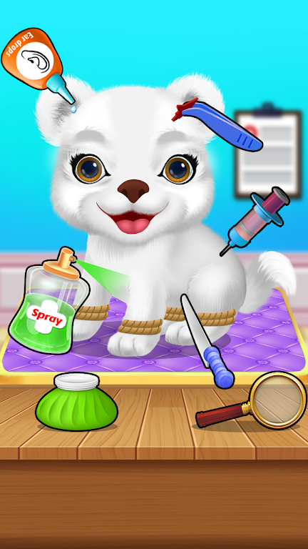 Puppy Salon - Pet care games Screenshot 4 