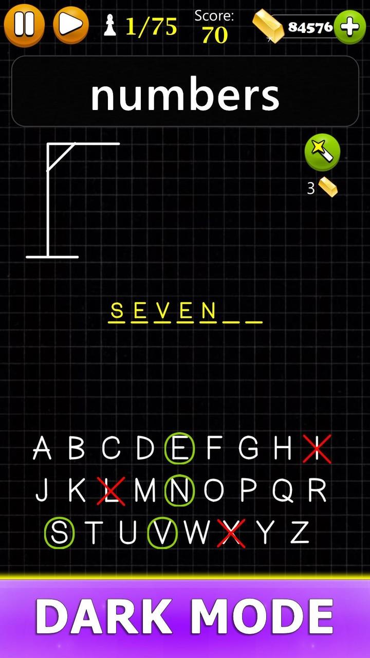 Hangman - Word Game Screenshot 2