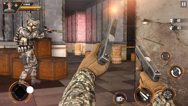 US Commando Army Shooting Game Screenshot 2