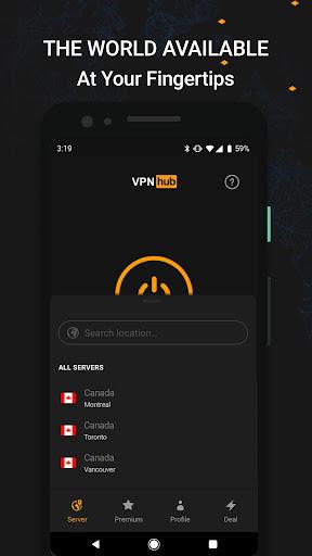 VPNhub: Unlimited & Secure Screenshot 3 