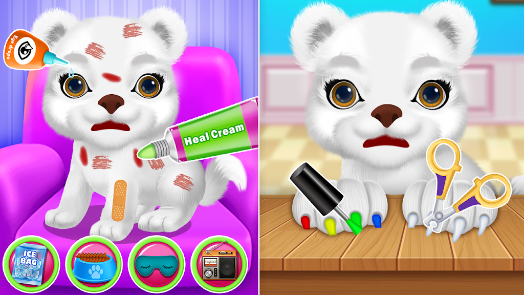 Puppy Salon - Pet care games Screenshot 2