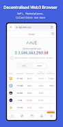 Status: Crypto Wallet, Messeng Screenshot 4