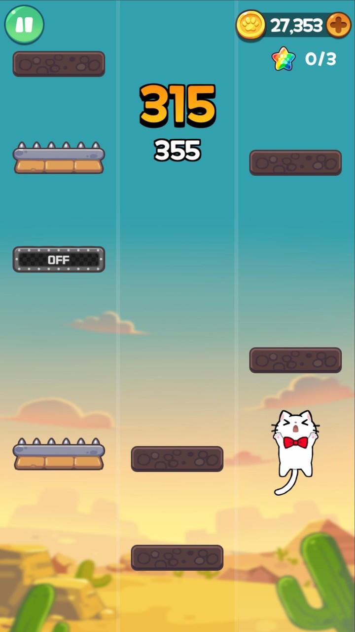 Cat&Friends: Jumping Away Screenshot 2