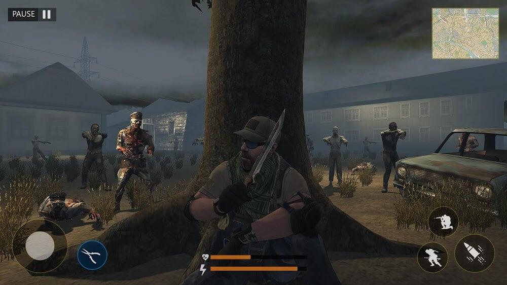 Last of Zombie: Real Survival Shooter 3D Screenshot 2 