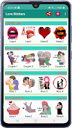 Love Stickers For Whatsapp Screenshot 1