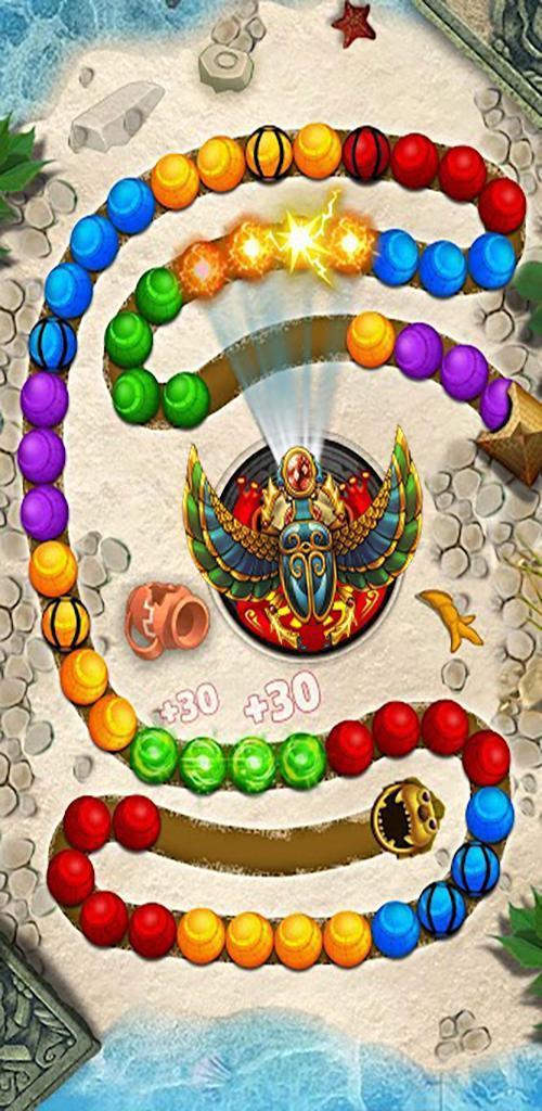 Zuma Marble Shooter Screenshot 2 