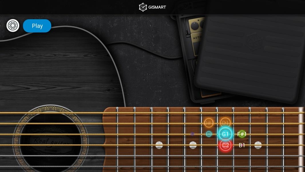 Real Guitar Free Screenshot 5