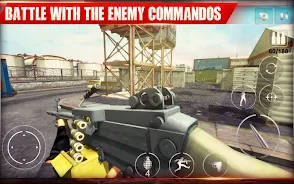 Delta Commando Action Game Screenshot 3 