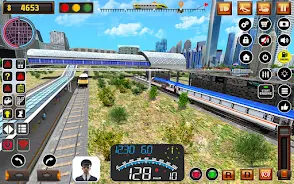 City Train Driver Simulator Screenshot 2