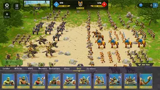 Epic War Simulator Battle Game Screenshot 2