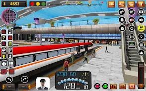 City Train Driver Simulator Screenshot 3