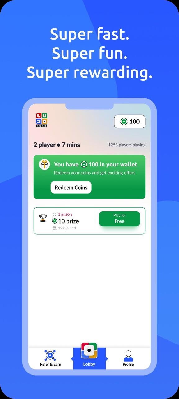 Ludo Select: Enjoy Ludo Online Screenshot 1 