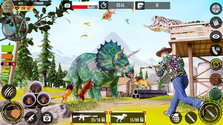 Real Dino Hunting Sniper Games Screenshot 4