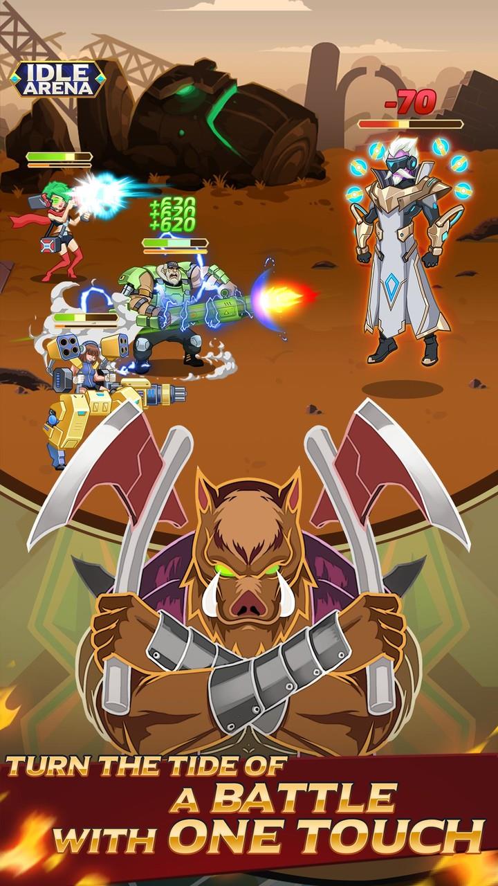 Idle Arena - Clicker Battle Screenshot 2 