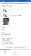 SGWorkPass Screenshot 3 