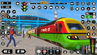 Railway Train Simulator Games Screenshot 6 