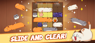 Haru Cats: Cute Sliding Puzzle Screenshot 1