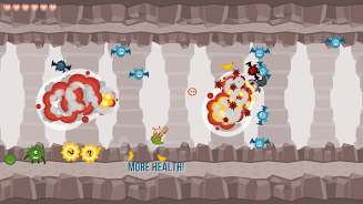 Cave Blast: Jetpack Shooter Screenshot 1 