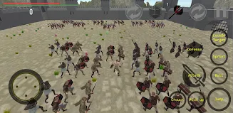 Spartacus Gladiator Uprising Screenshot 1