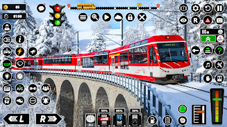 Railway Train Simulator Games Screenshot 2