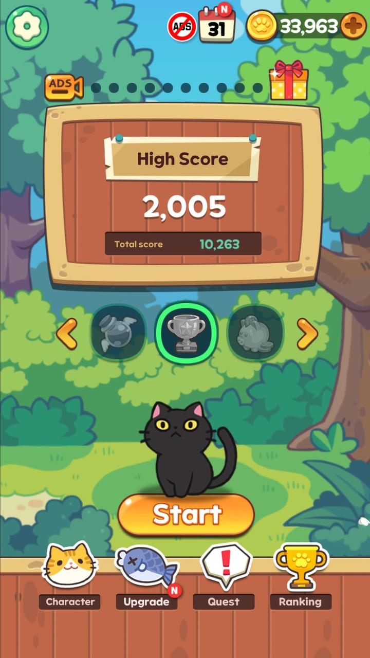 Cat&Friends: Jumping Away Screenshot 5