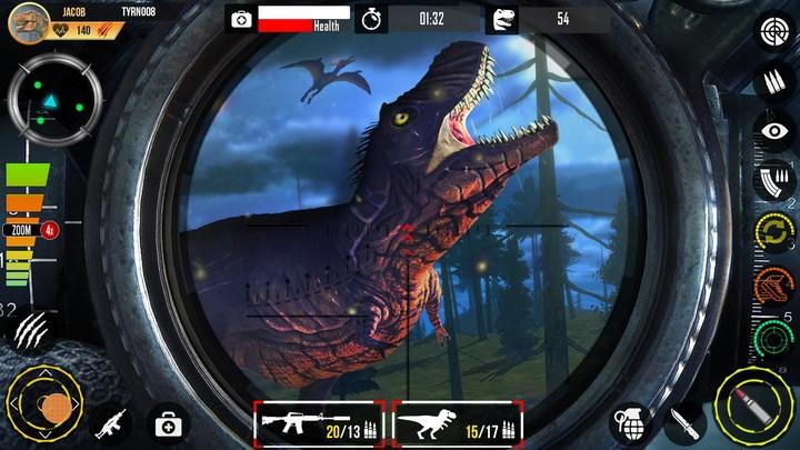 Real Dino Hunting Sniper Games Screenshot 5 