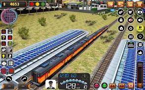 City Train Driver Simulator Screenshot 6